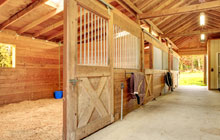 Creeton stable construction leads